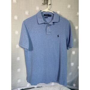 Men’s Blue Ralph Lauren Polo Shirt Size M Classic Fit